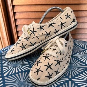 Kate Spade starfish Keds - Limited Edition